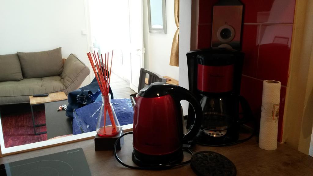 Apartmán La Petite Fugue Honfleur Pokoj fotografie