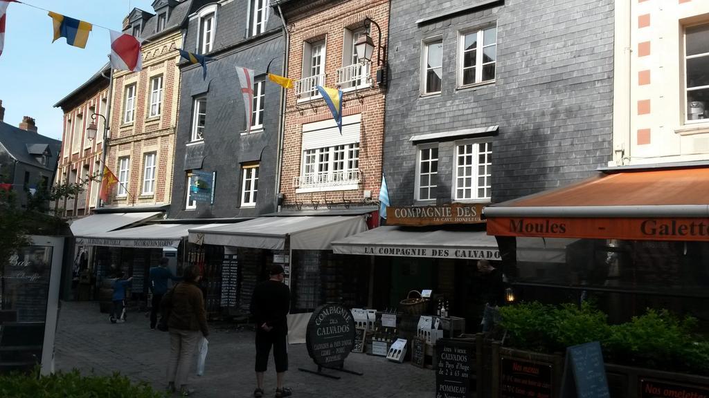 Apartmán La Petite Fugue Honfleur Pokoj fotografie