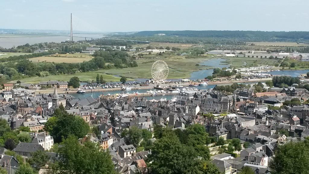 Apartmán La Petite Fugue Honfleur Pokoj fotografie