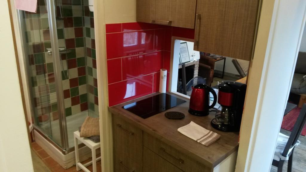Apartmán La Petite Fugue Honfleur Pokoj fotografie
