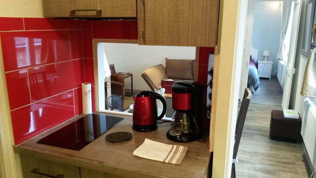 Apartmán La Petite Fugue Honfleur Pokoj fotografie