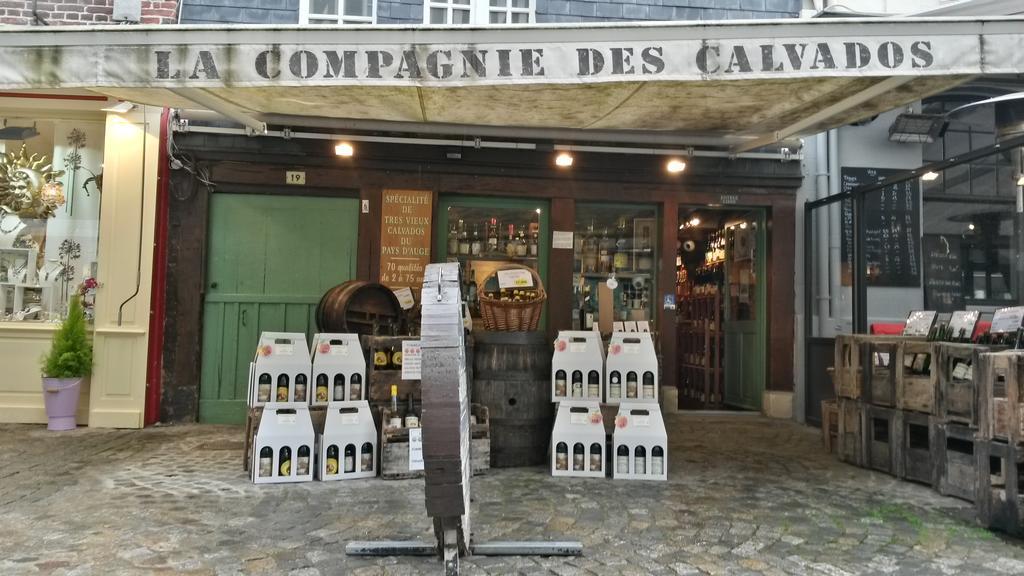 Apartmán La Petite Fugue Honfleur Exteriér fotografie