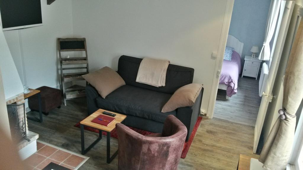 Apartmán La Petite Fugue Honfleur Exteriér fotografie