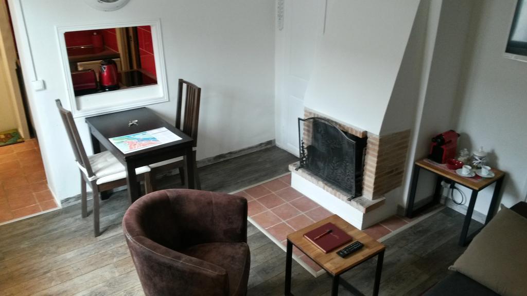 Apartmán La Petite Fugue Honfleur Exteriér fotografie