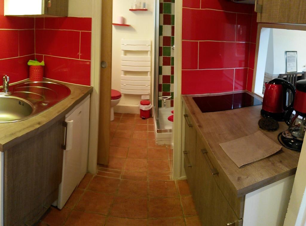 Apartmán La Petite Fugue Honfleur Exteriér fotografie